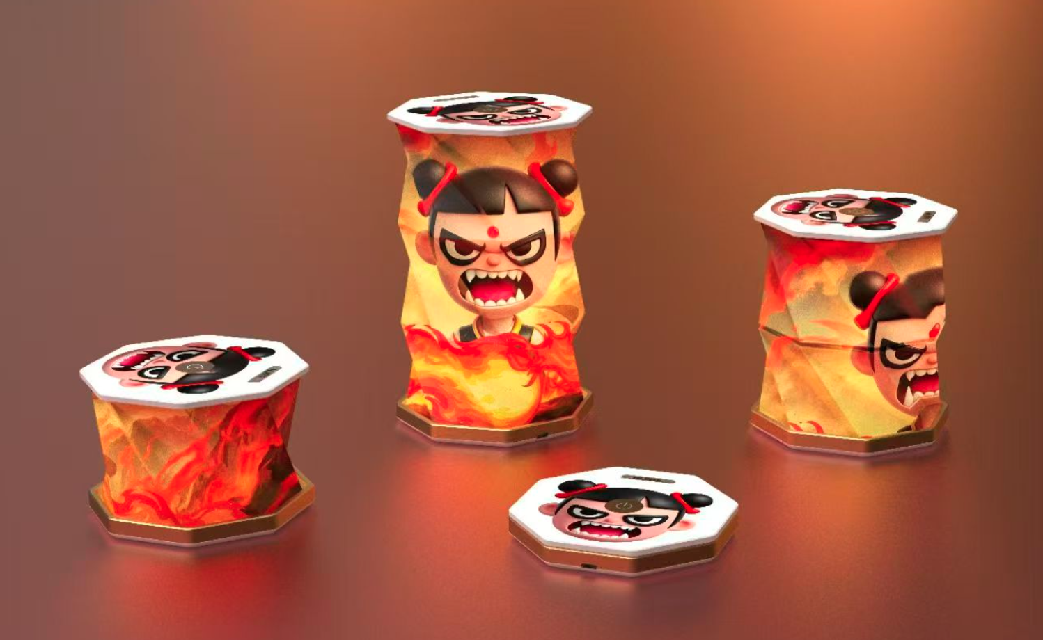 Character Lamp